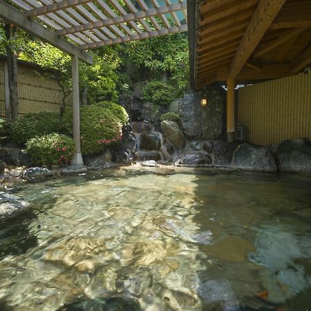 Hotel Fujisan Onsen Bessho Sasa Fujiyoshida Exterior foto