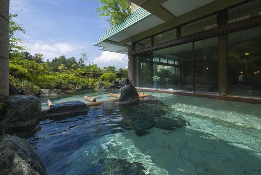 Hotel Fujisan Onsen Bessho Sasa Fujiyoshida Exterior foto