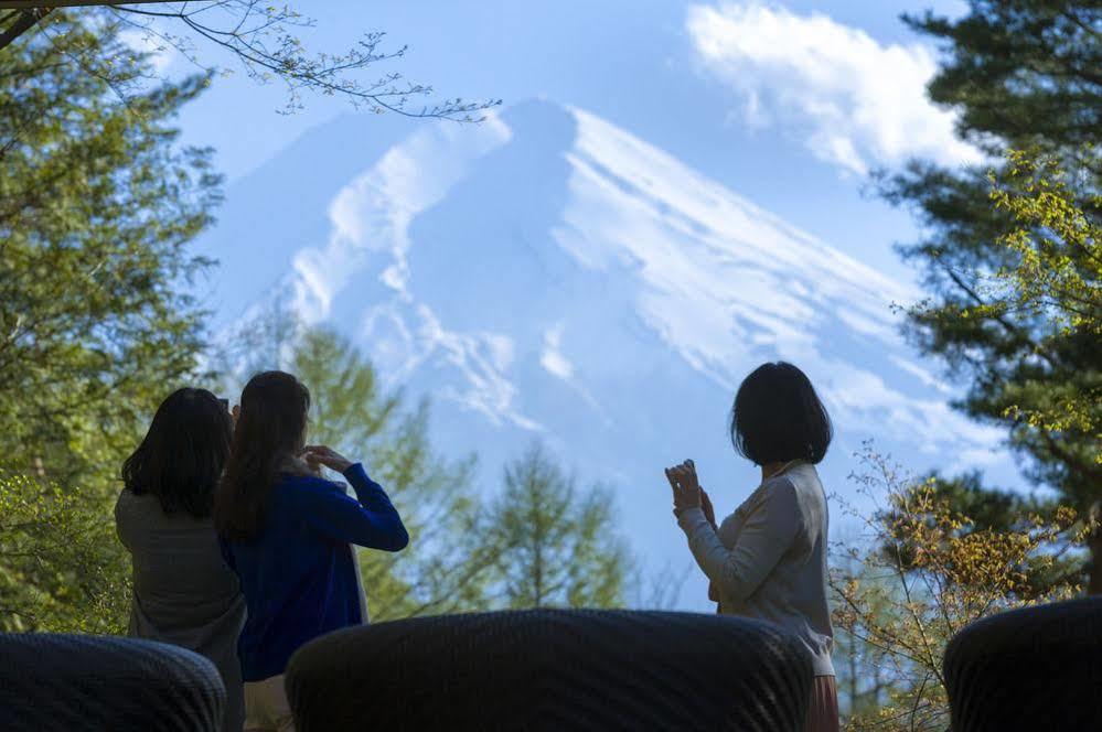 Hotel Fujisan Onsen Bessho Sasa Fujiyoshida Exterior foto