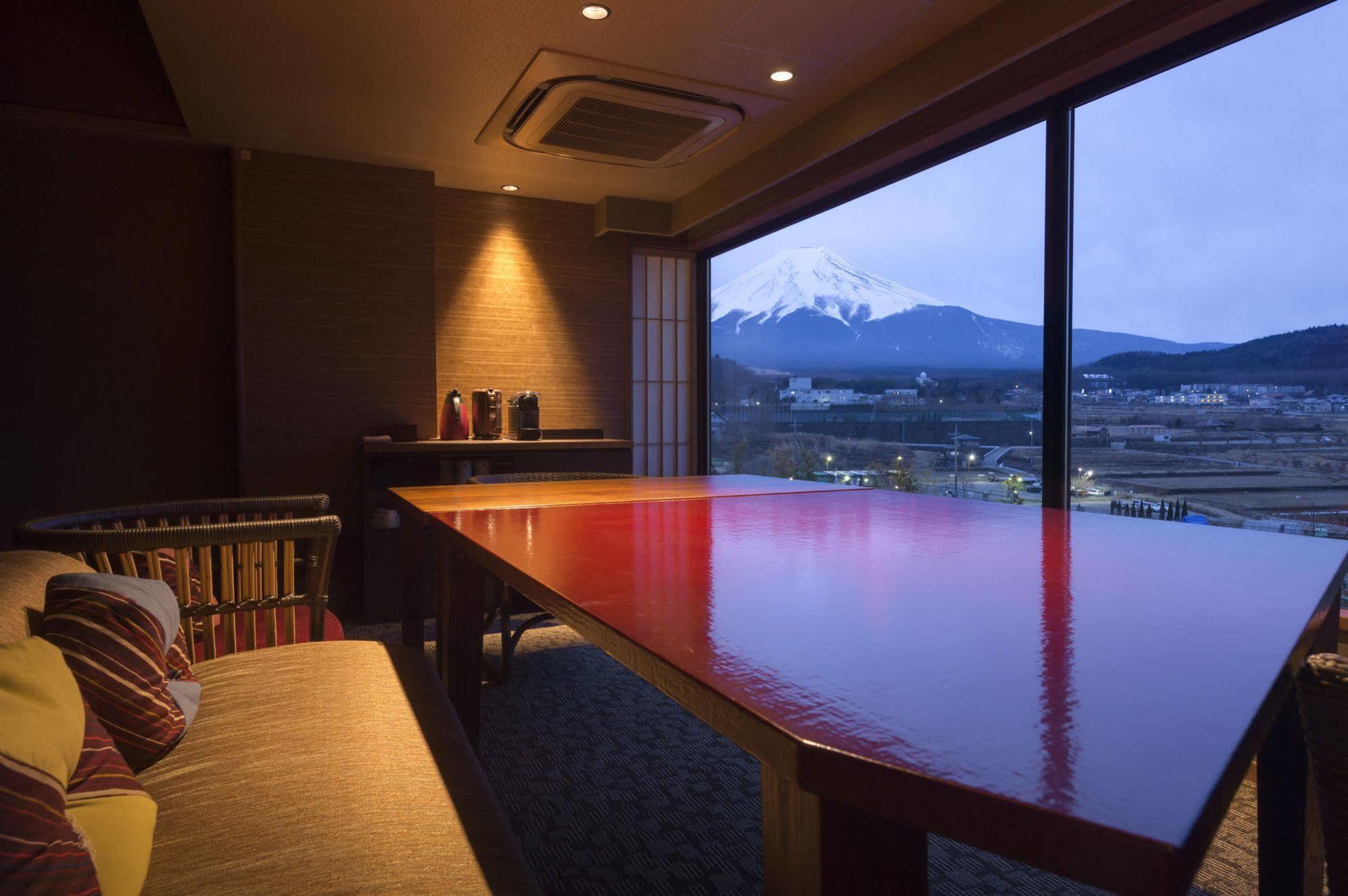 Hotel Fujisan Onsen Bessho Sasa Fujiyoshida Exterior foto