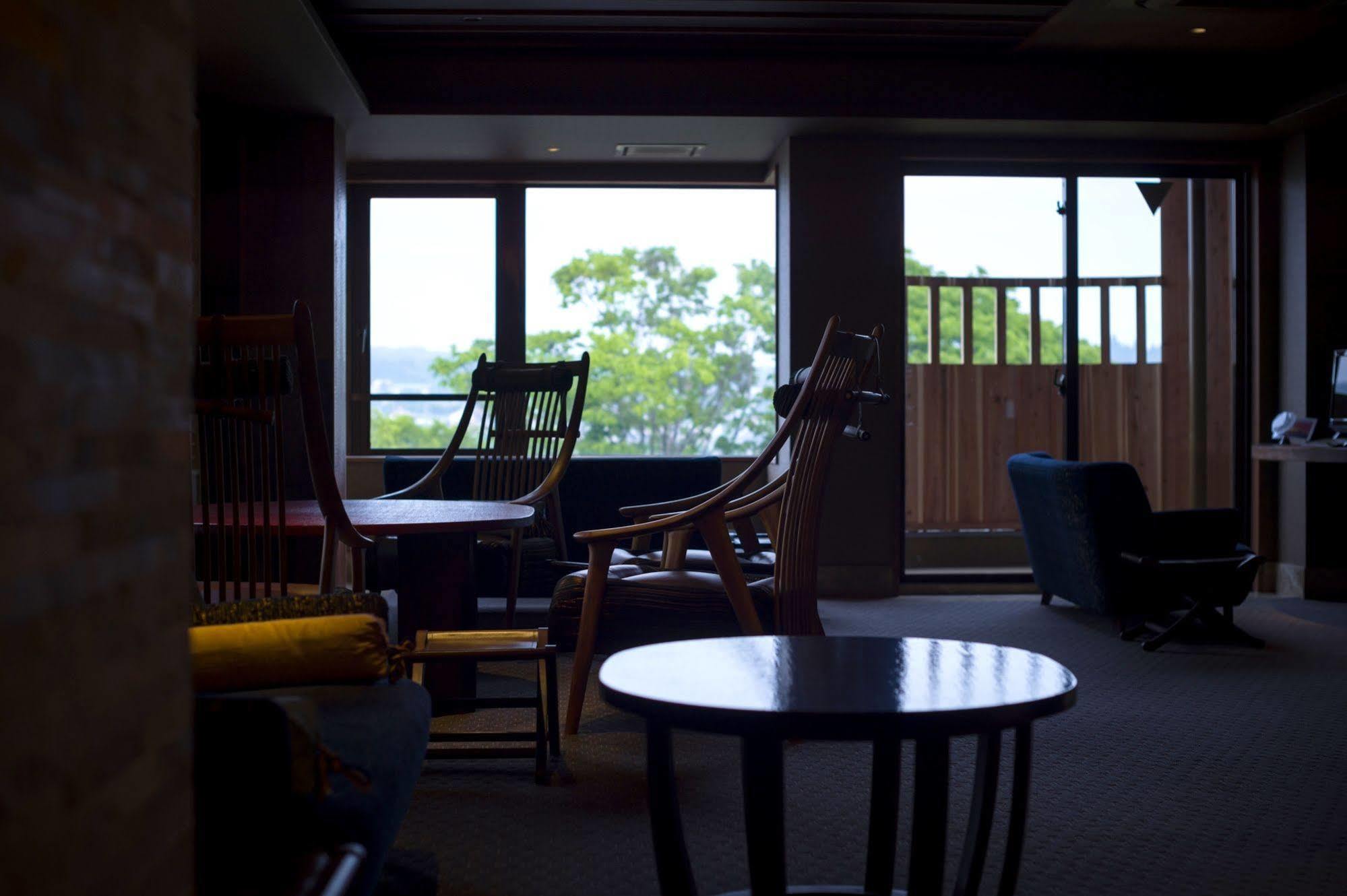 Hotel Fujisan Onsen Bessho Sasa Fujiyoshida Exterior foto